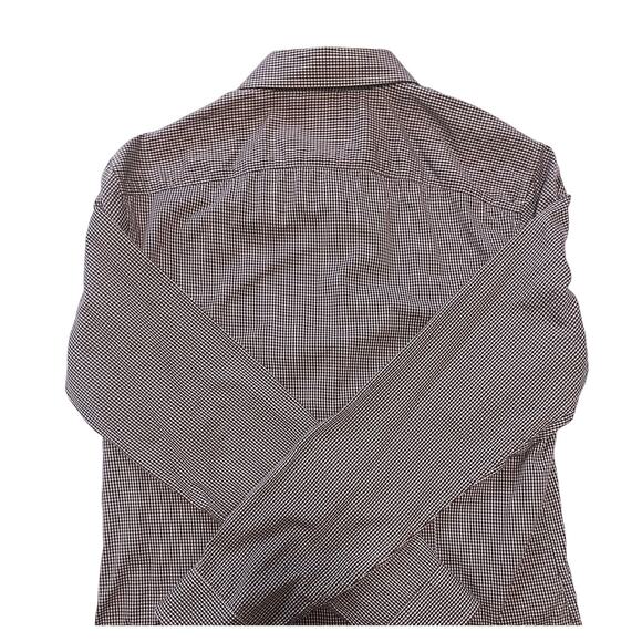 Men's Michael Kors Slim Fit Button Down Shirt - Picture 2 of 4